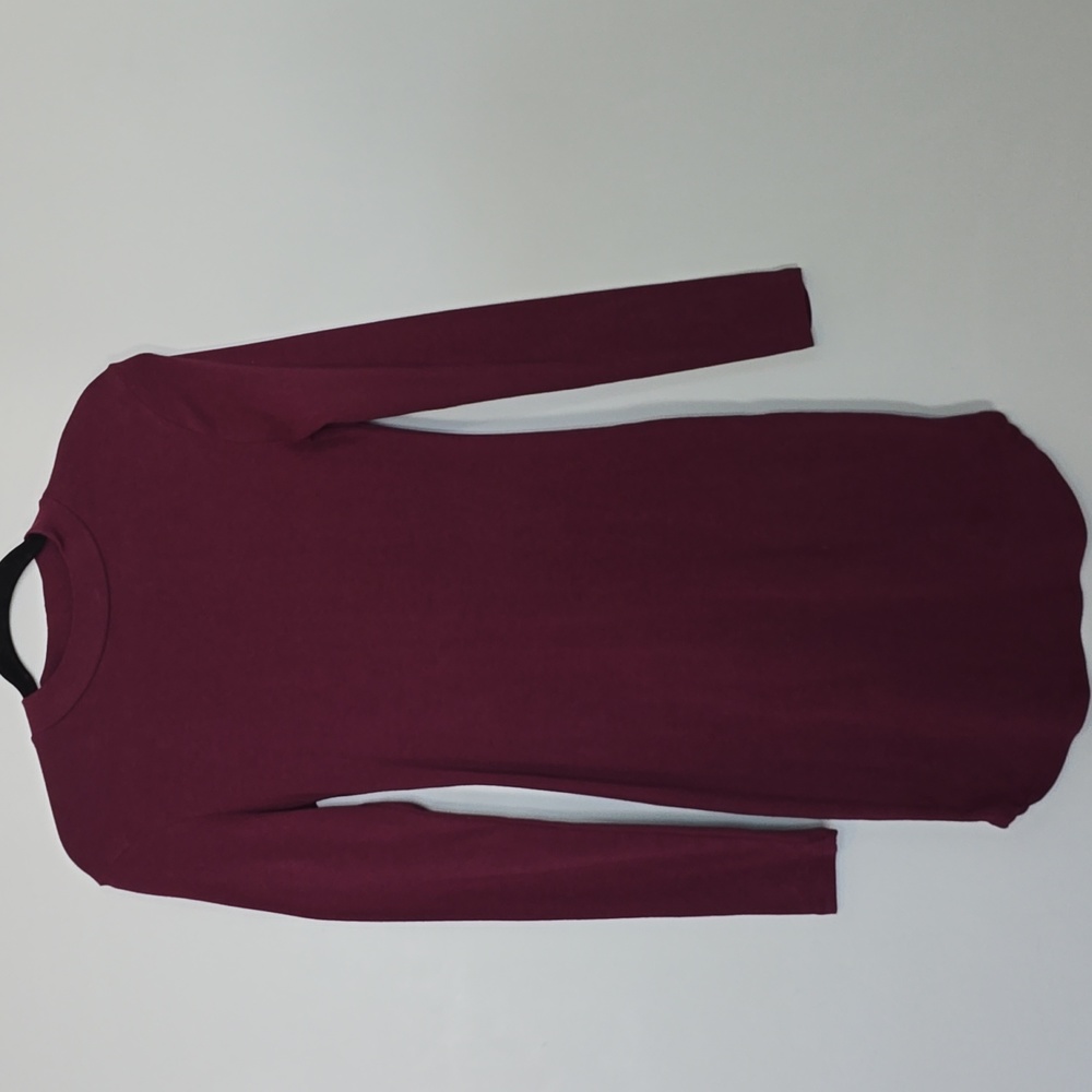 FOREVER 21 LIGHTWEIGHT SWEATER DRESS